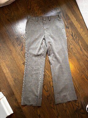 Vintage Plaid Pants